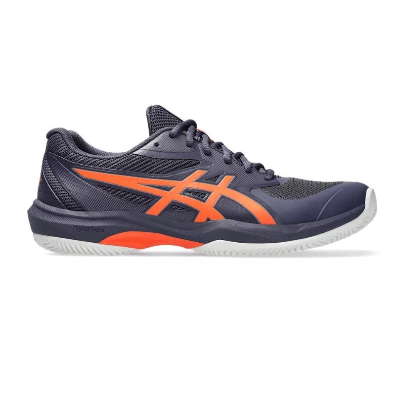 Asics Game FF Clay blue indigo orange shoes