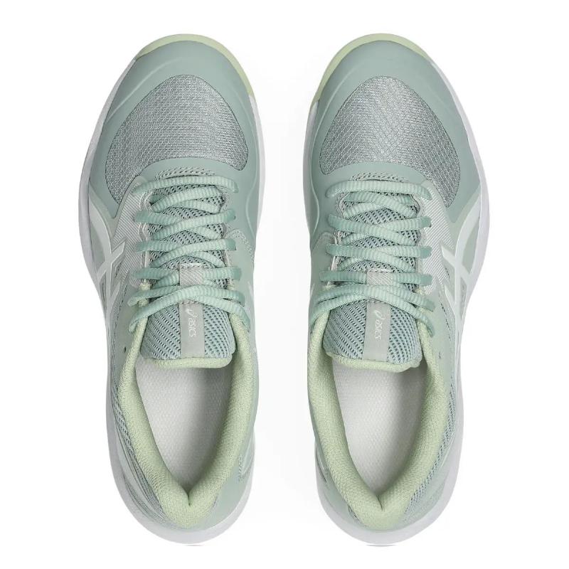 Zapatillas Asics Game FF Clay Verde Liquen Blanco Mujer