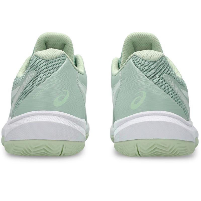 Zapatillas Asics Game FF Clay Verde Liquen Blanco Mujer