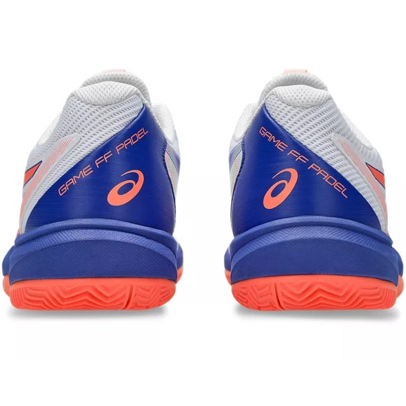 Zapatillas Asics Game FF Padel Blanco Coral