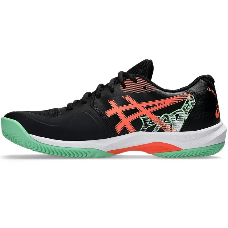 Zapatillas Asics Game FF Padel Negro Coral