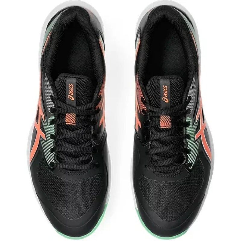 Zapatillas Asics Game FF Padel Negro Coral