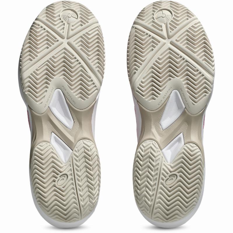 Zapatillas Asics Game FF Padel Rosa Chicle Blanco Mujer