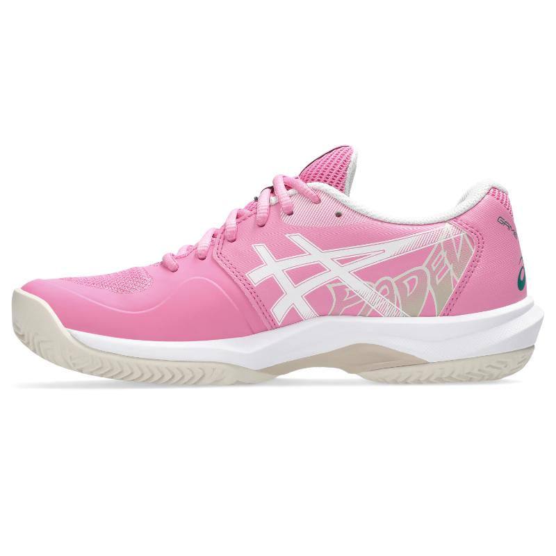 Zapatillas Asics Game FF Padel Rosa Chicle Blanco Mujer