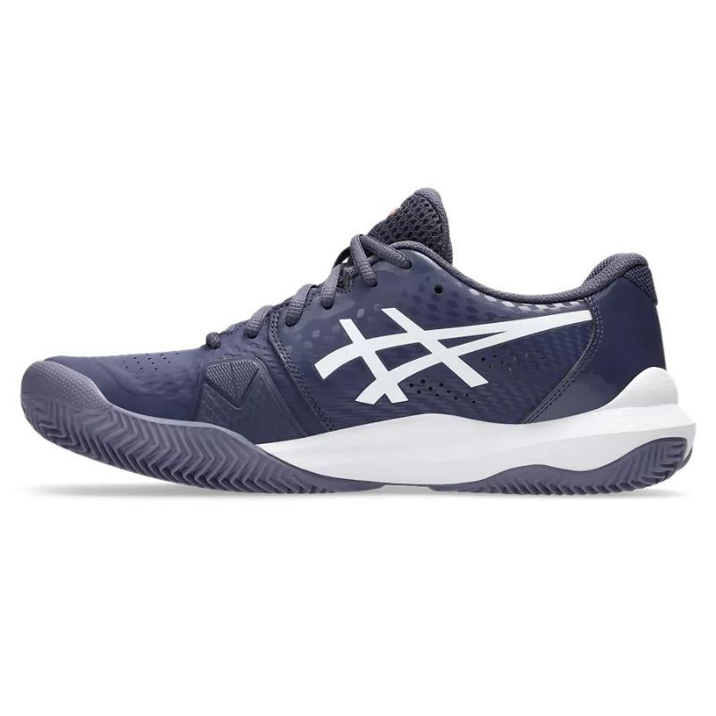 Asics Gel Challenger 14 Tonblau Indigo weiße Turnschuhe