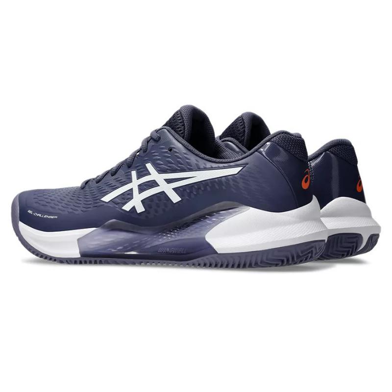 Zapatillas Asics Gel Challenger 14 Clay Azul Indigo Blanco