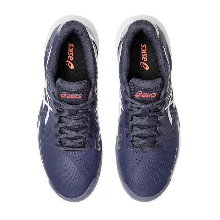 Asics Gel Challenger 14 Tonblau Indigo weiße Turnschuhe