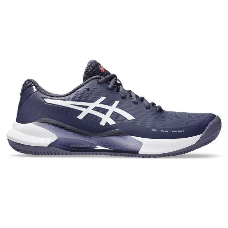 Asics Gel Challenger 14 Tonblau Indigo weiße Turnschuhe