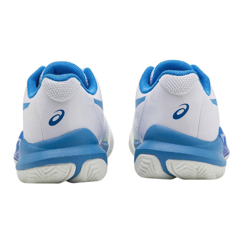 Zapatillas Asics Gel Challenger 14 Clay Blanco Azul Mujer