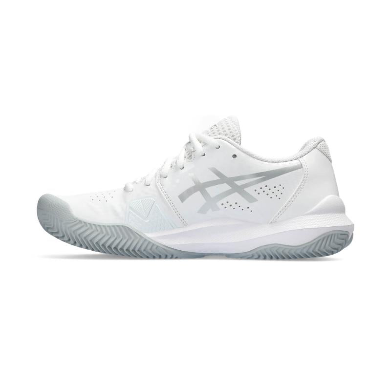 Asics Gel Challenger 14 Clay Blanco Gris Woman Chaussures