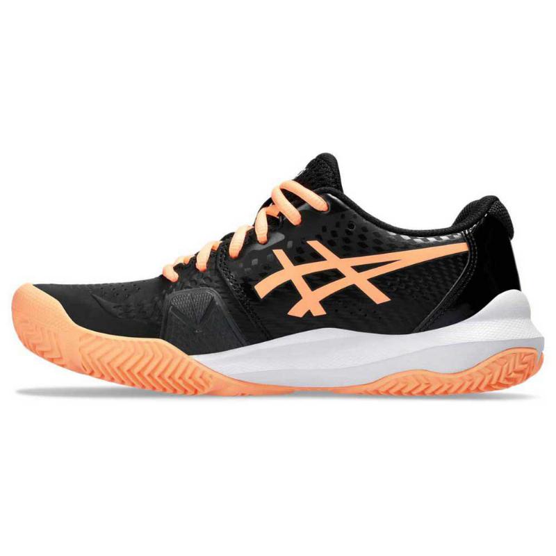 Asics Gel Challenger Sneakers 14 Black Padel Orange femme