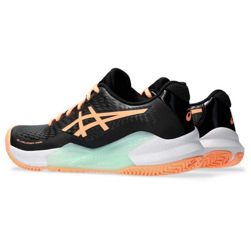 Asics Gel Challenger Sneakers 14 Black Padel Orange femme