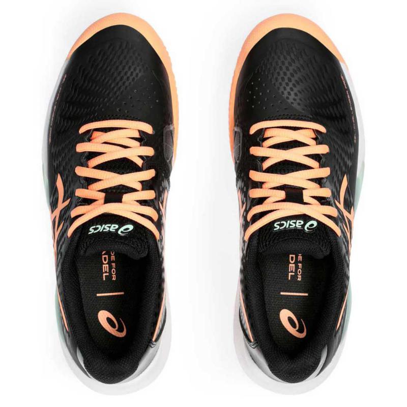 Asics Gel Challenger Sneakers 14 Black Padel Orange femme