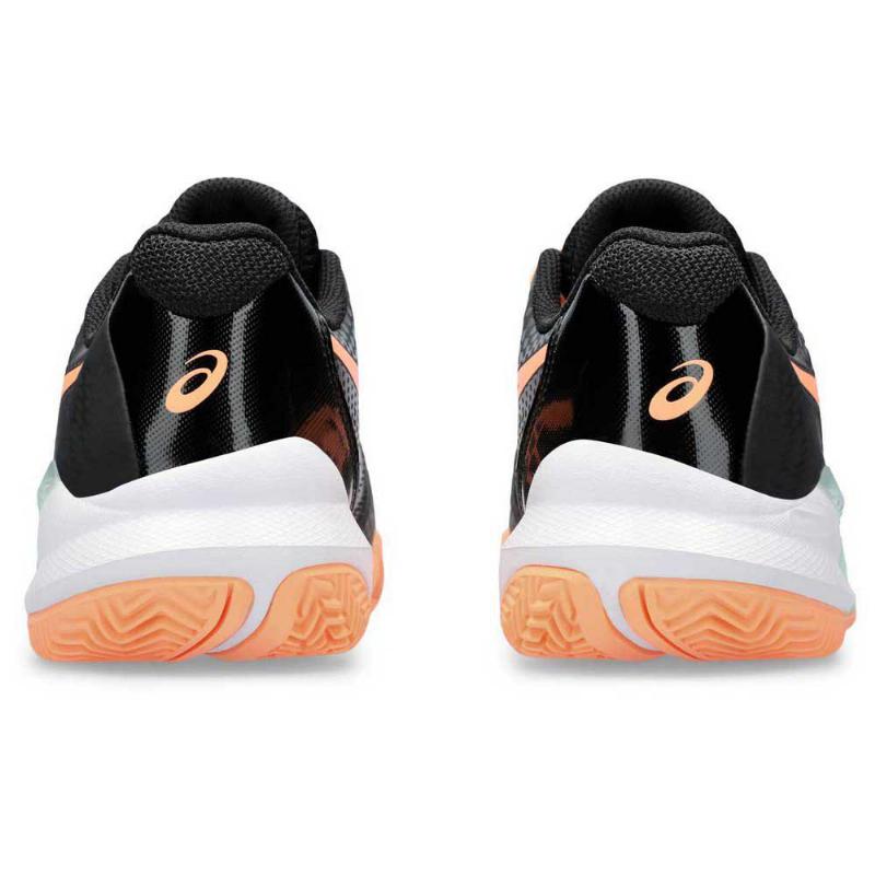 Asics Gel Challenger Sneakers 14 Black Padel Orange femme