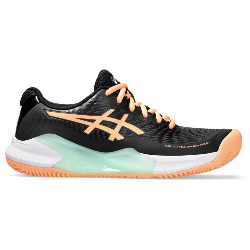 Asics Gel Challenger Sneakers 14 Black Padel Orange femme