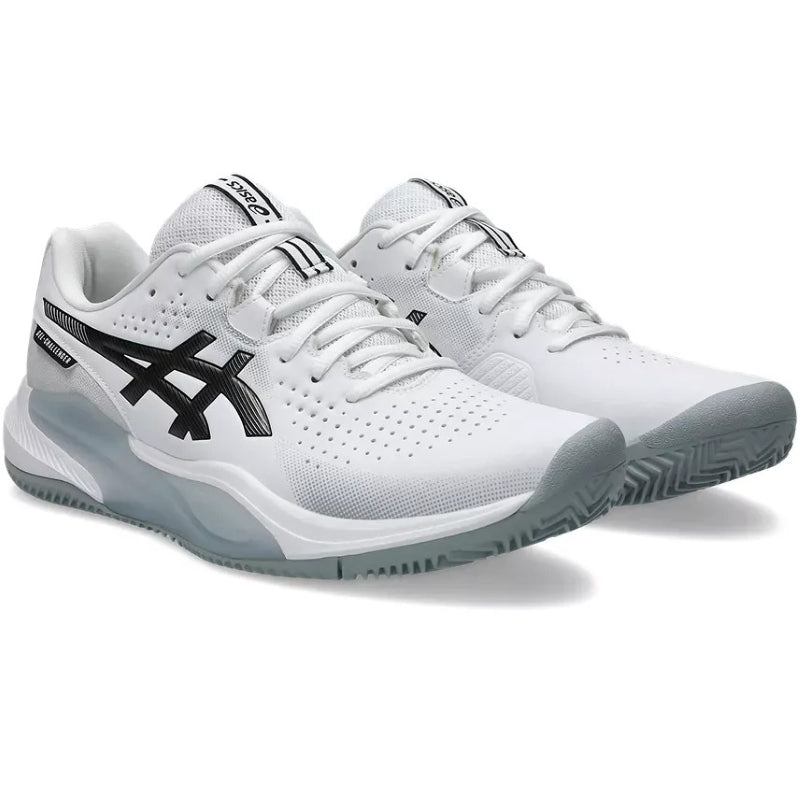 Zapatillas Asics Gel Challenger 15 Clay Blanco Gris
