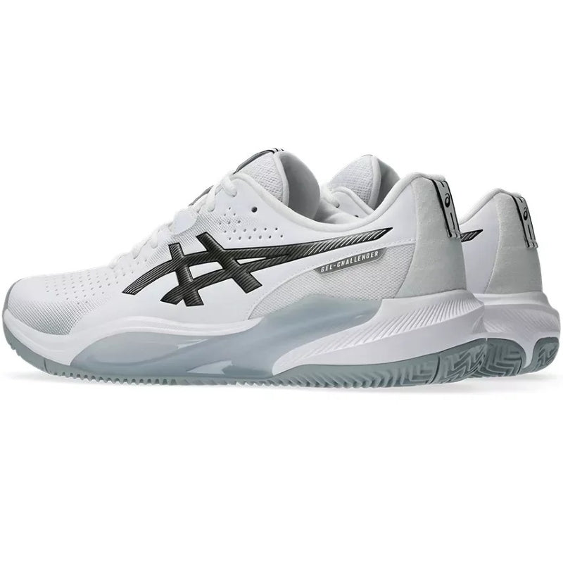 Zapatillas Asics Gel Challenger 15 Clay Blanco Gris