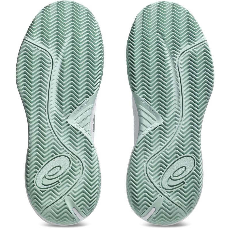 Zapatillas Asics Gel Challenger 15 Clay Blanco Verde Liquen