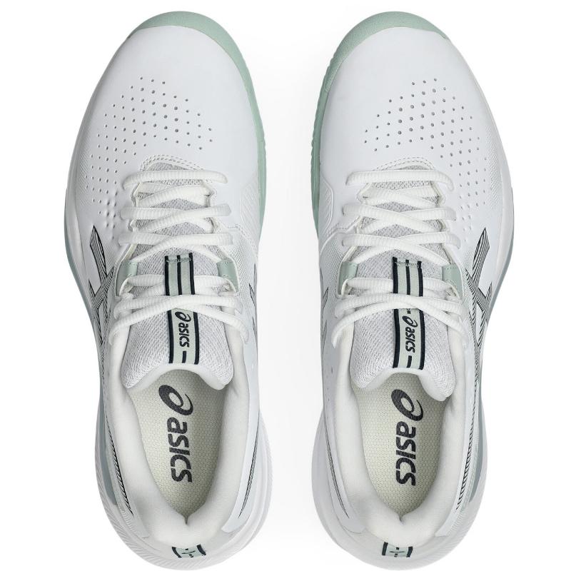 Zapatillas Asics Gel Challenger 15 Clay Blanco Verde Liquen