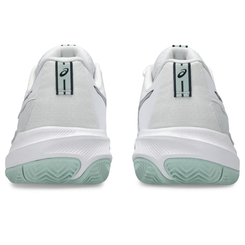 Zapatillas Asics Gel Challenger 15 Clay Blanco Verde Liquen