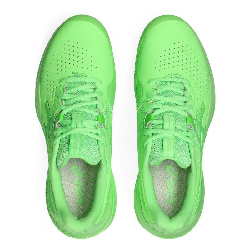 Zapatillas Asics Gel Challenger 15 Clay Lima Verde