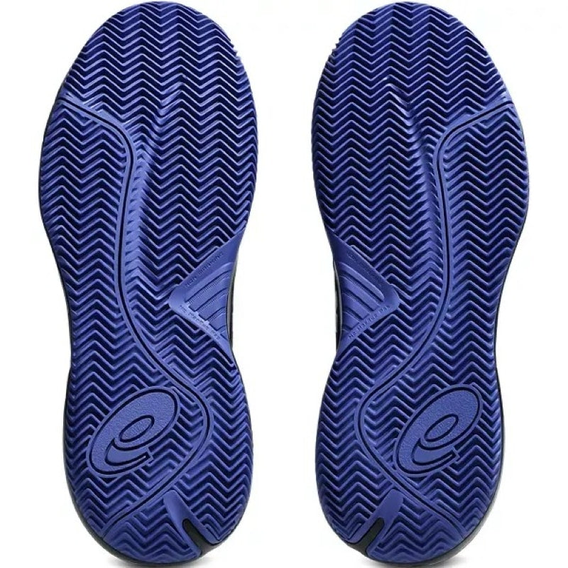 Zapatillas Asics Gel Challenger 15 Clay Negro Azul Cobalto