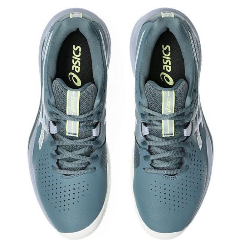 Zapatillas Asics Gel Challenger 15 Clay Verde Acero Gris