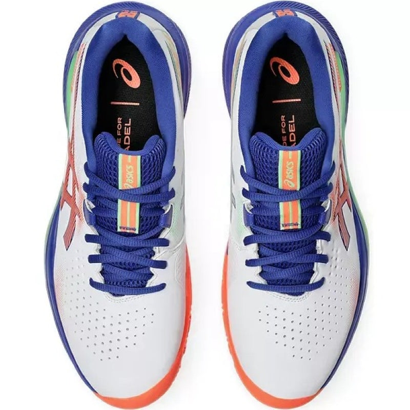 Zapatillas Asics Gel Challenger 15 Padel Blanco Coral