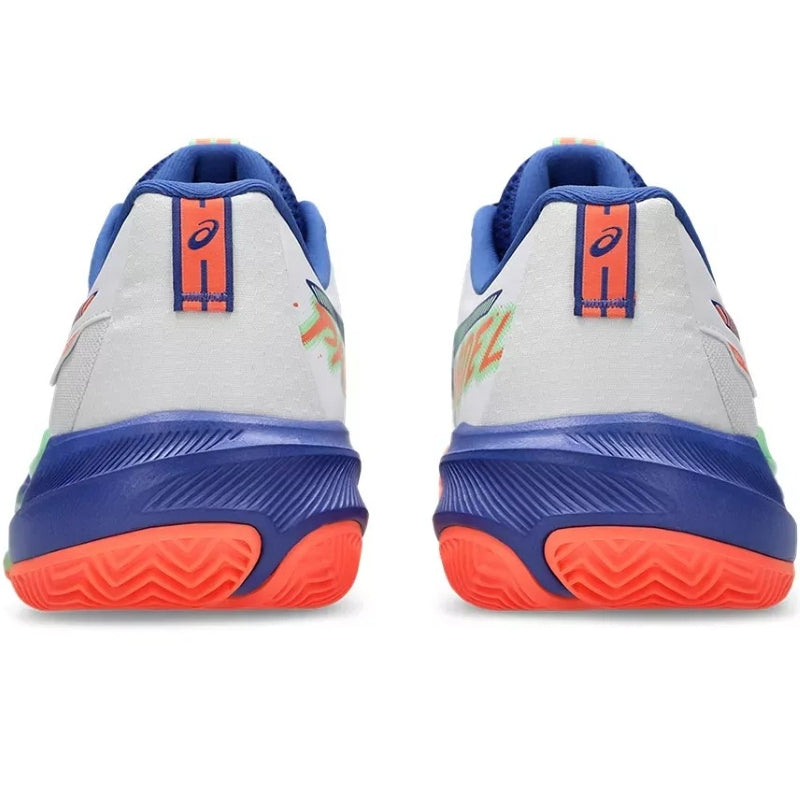 Zapatillas Asics Gel Challenger 15 Padel Blanco Coral