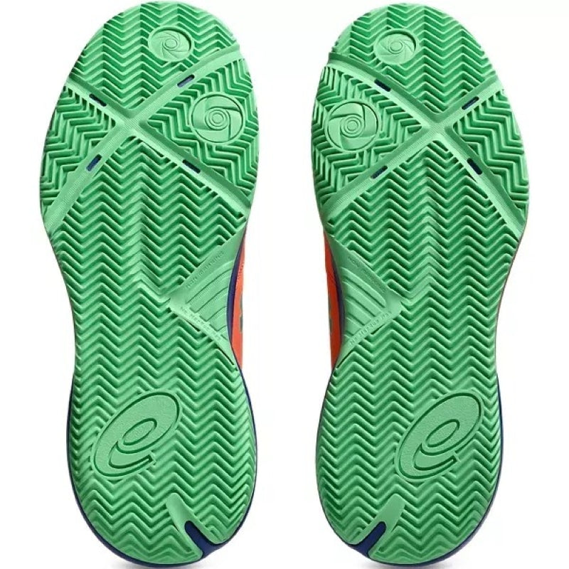 Zapatillas Asics Gel Challenger 15 Padel Coral Azul Cobalto