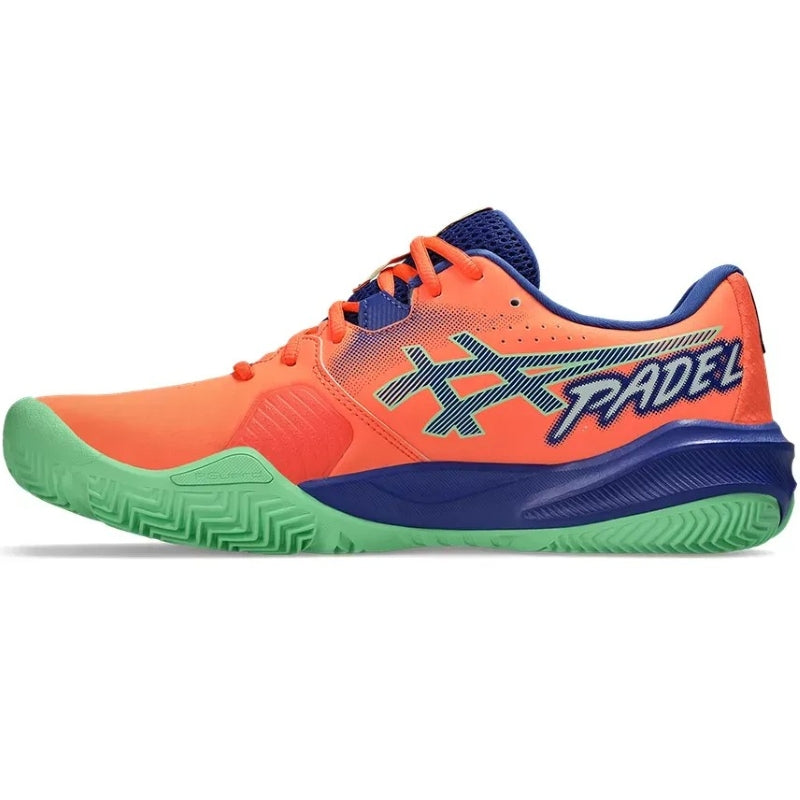 Zapatillas Asics Gel Challenger 15 Padel Coral Azul Cobalto
