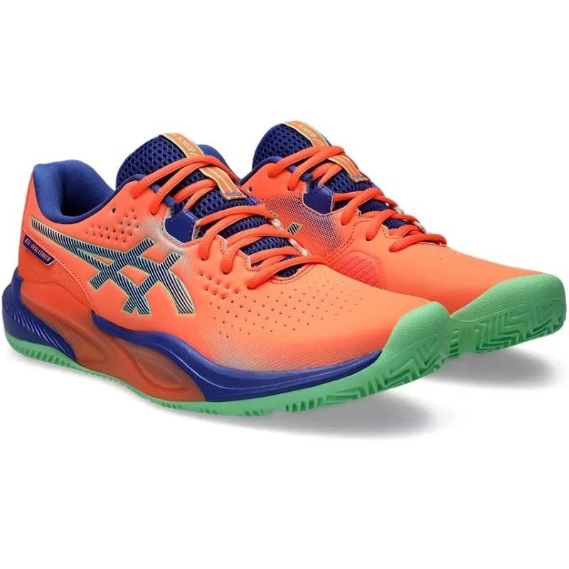 Zapatillas Asics Gel Challenger 15 Padel Coral Azul Cobalto