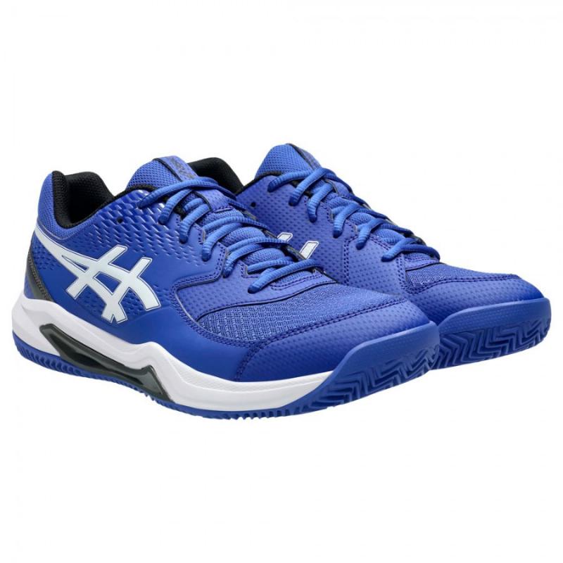 Zapatillas Asics Gel Dedicate 8 Clay Azul Cobalto Blanco