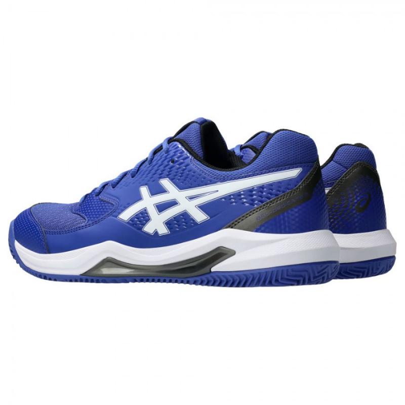 Zapatillas Asics Gel Dedicate 8 Clay Azul Cobalto Blanco