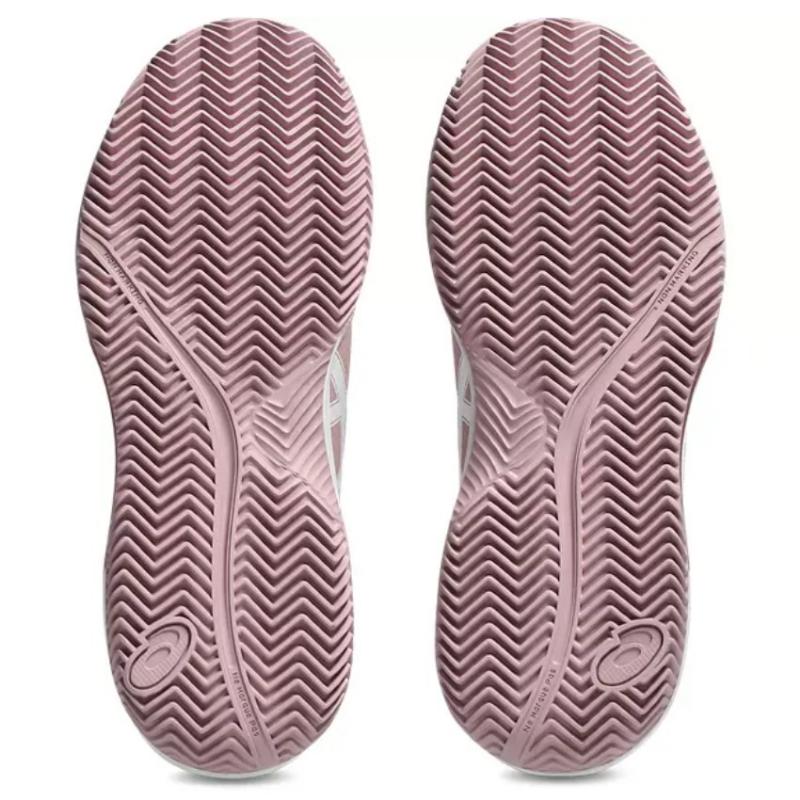 Zapatillas Asics Gel Dedicate 8 Clay Rosa Morganita Blanco Mujer