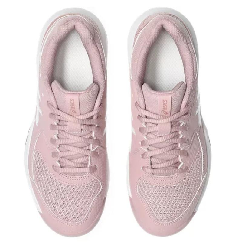 Zapatillas Asics Gel Dedicate 8 Clay Rosa Morganita Blanco Mujer