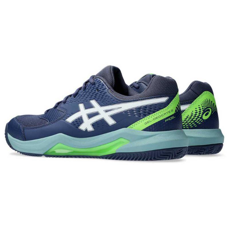 Zapatillas Asics Gel Dedicate 8 Padel Azul Oscuro Blanco