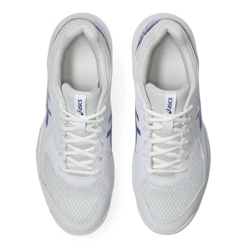 Zapatillas Asics Gel Dedicate 8 Padel Blanco Azul Cobalto