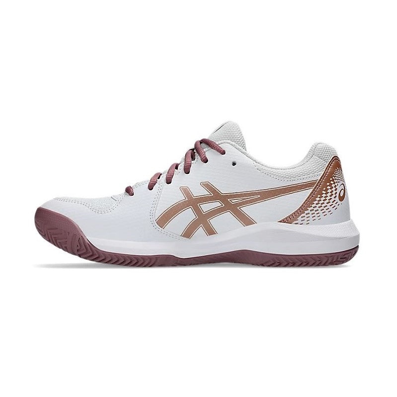 Gel asics dedicare scarpe 8 blanco scuro ube donna