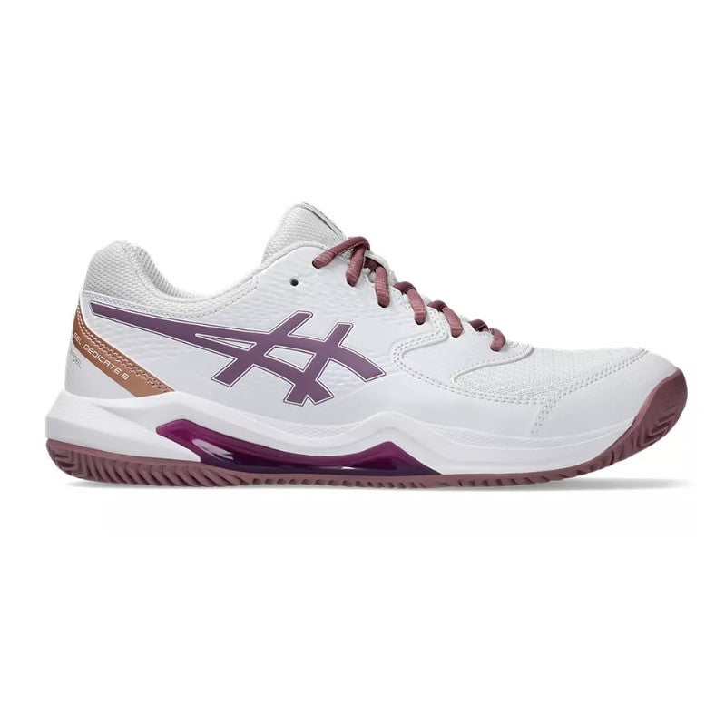 Gel asics dedicare scarpe 8 blanco scuro ube donna