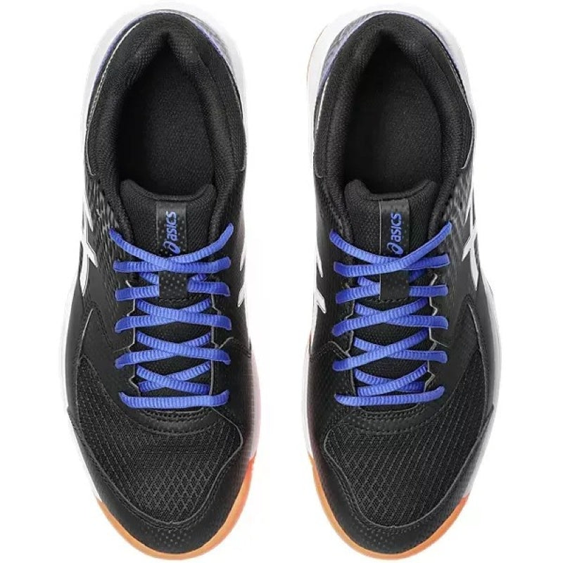 Zapatillas Asics Gel Dedicate 8 Padel Blanco Negro Azul