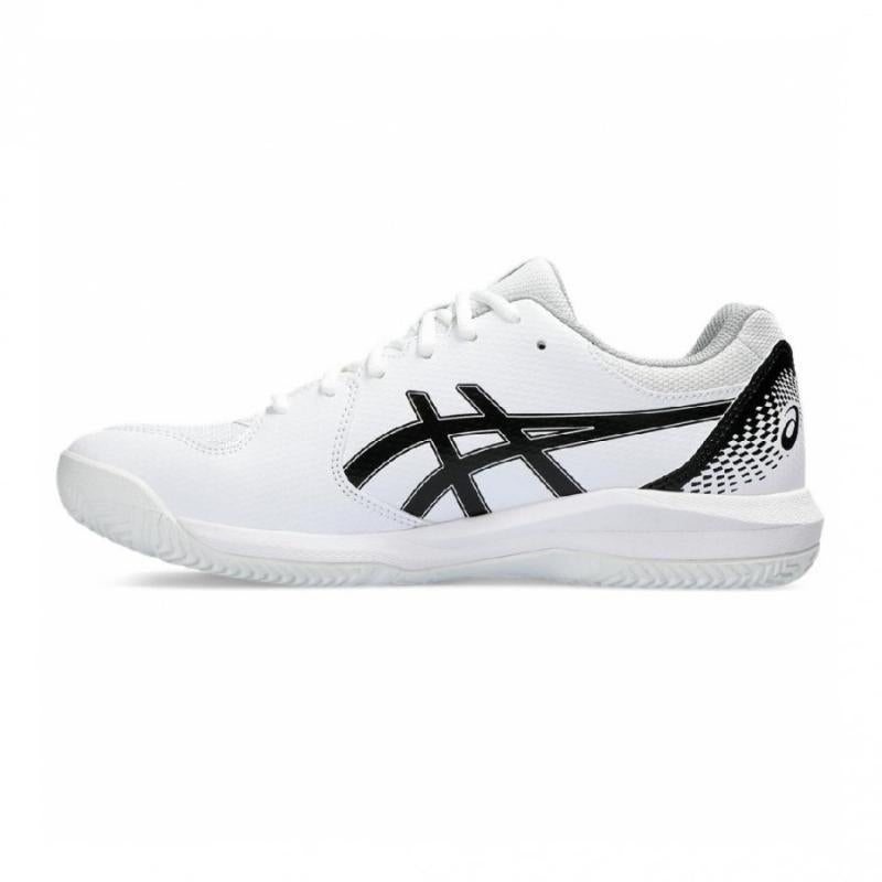 Zapatillas Asics Gel Dedicate 8 Padel Blanco Negro