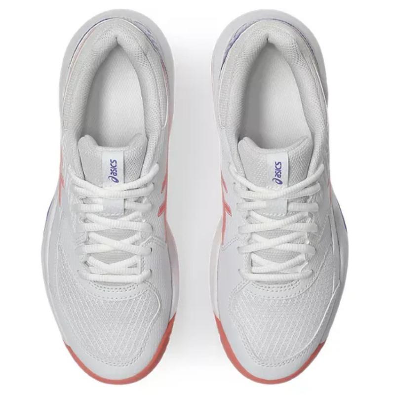 Zapatillas Asics Gel Dedicate 8 Padel Blanco Rosa Mujer