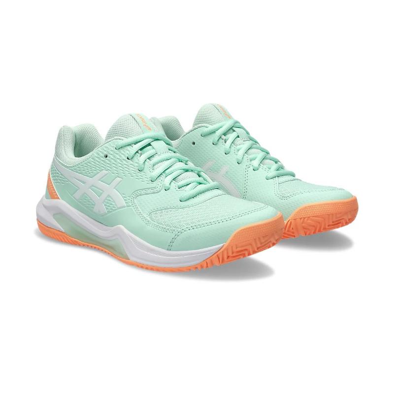 Asics gel dédicat chaussures 8 Padel Mint White femme