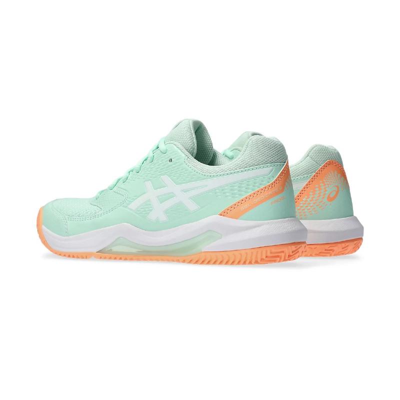 Asics gel dédicat chaussures 8 Padel Mint White femme