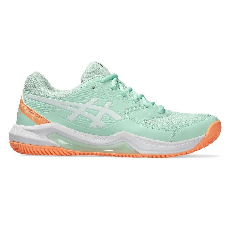 Asics gel dédicat chaussures 8 Padel Mint White femme