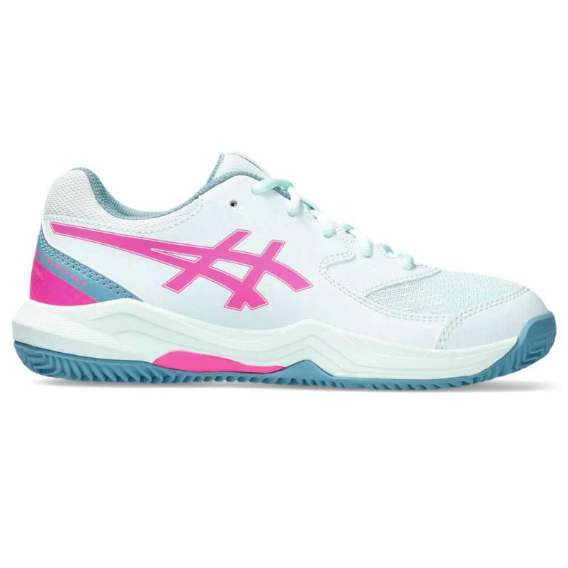 Asics Gel widmen Schuhe 8 Padel Minta Rosa Fluor Junior