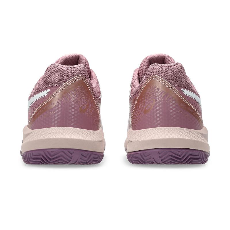 Asics Gel Dedicate Sneakers 8 Purpura Purpura Oxide White Women