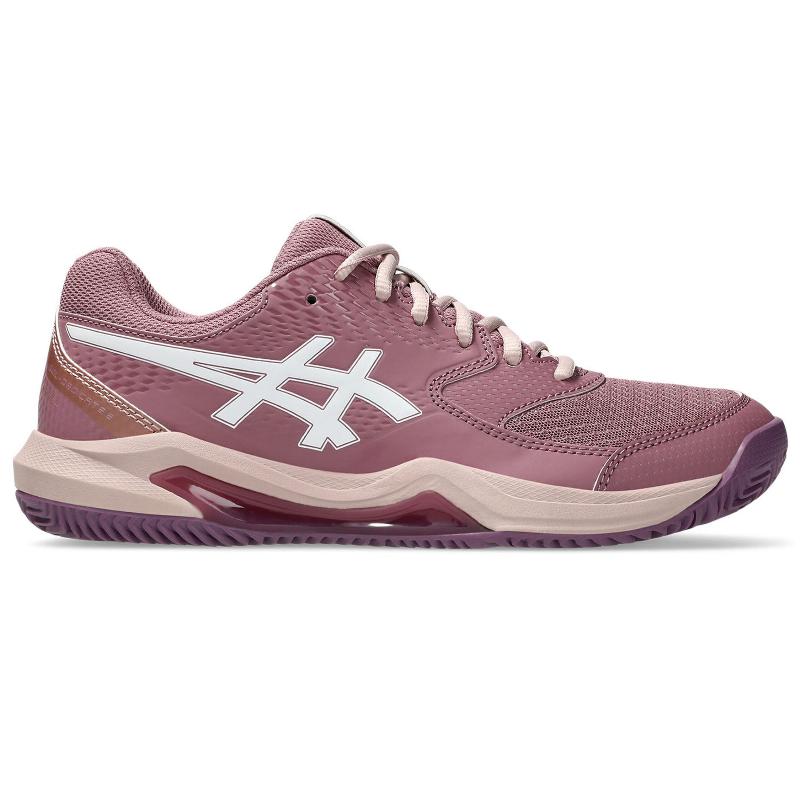 Asics Gel Dedicate Sneakers 8 Purpura Purpura Oxide White Women