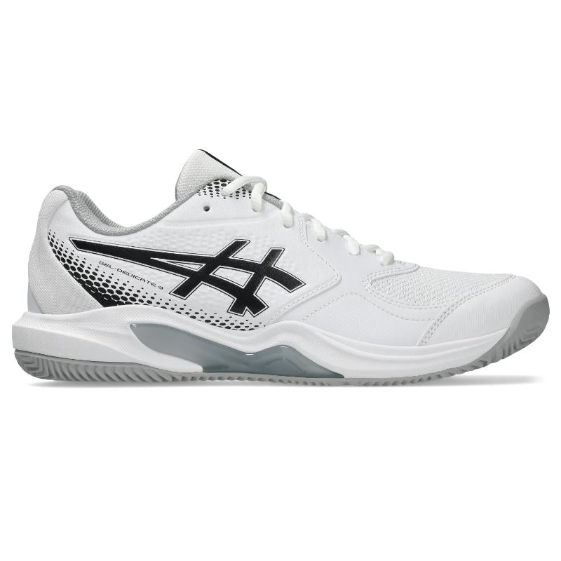 Zapatillas Asics Gel Dedicate 9 Padel Blanco Negro